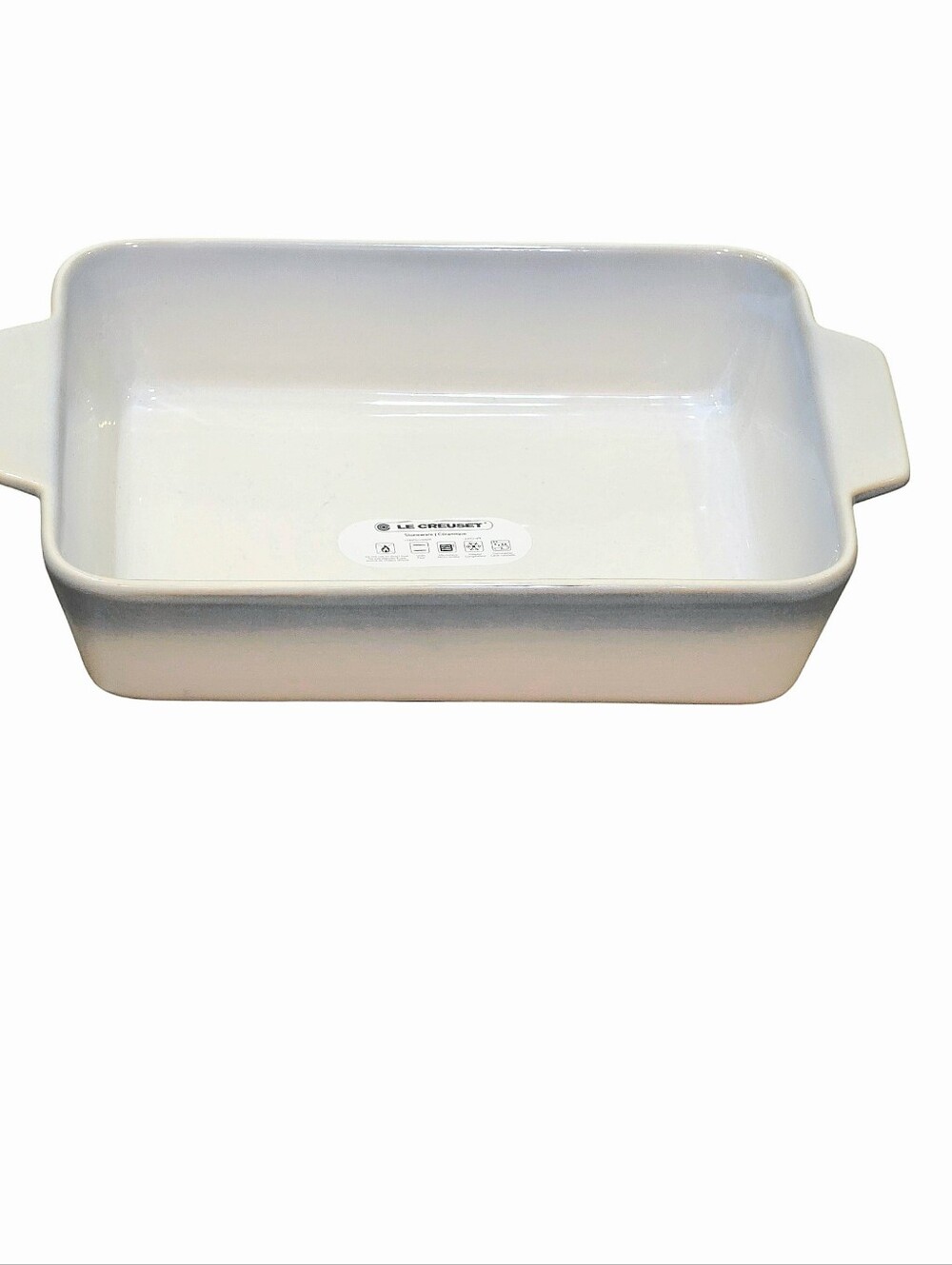 Le Creuset 32cm Deep Rectangular Ceramic Baking Dish